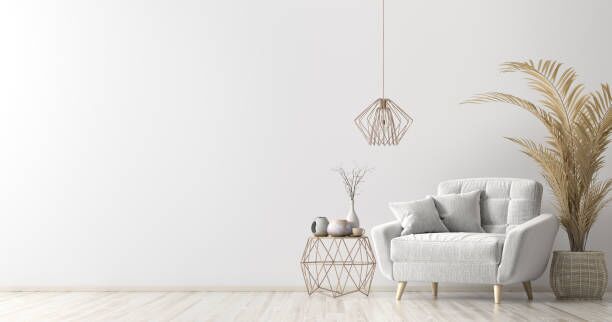 Home decor with space and relaxation area