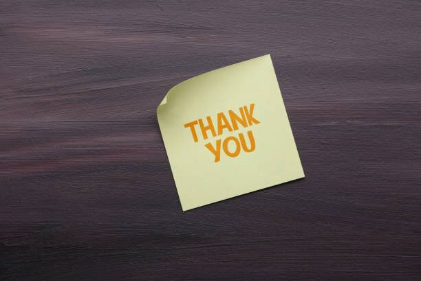 Thank You On Sticky Note Thank You On Sticky Note thank you stock pictures, royalty-free photos & images