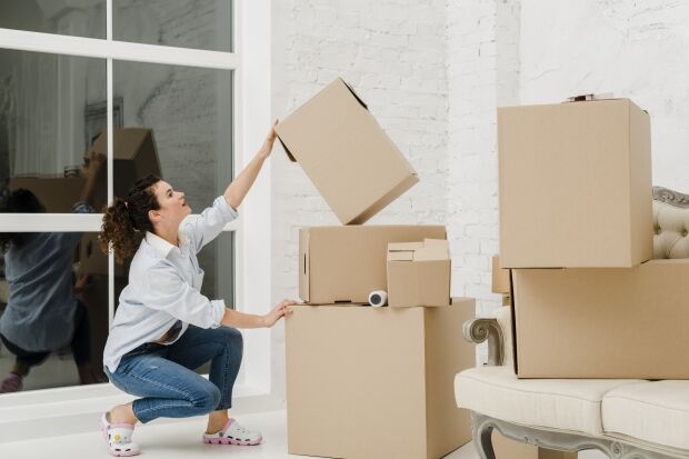 moving goods