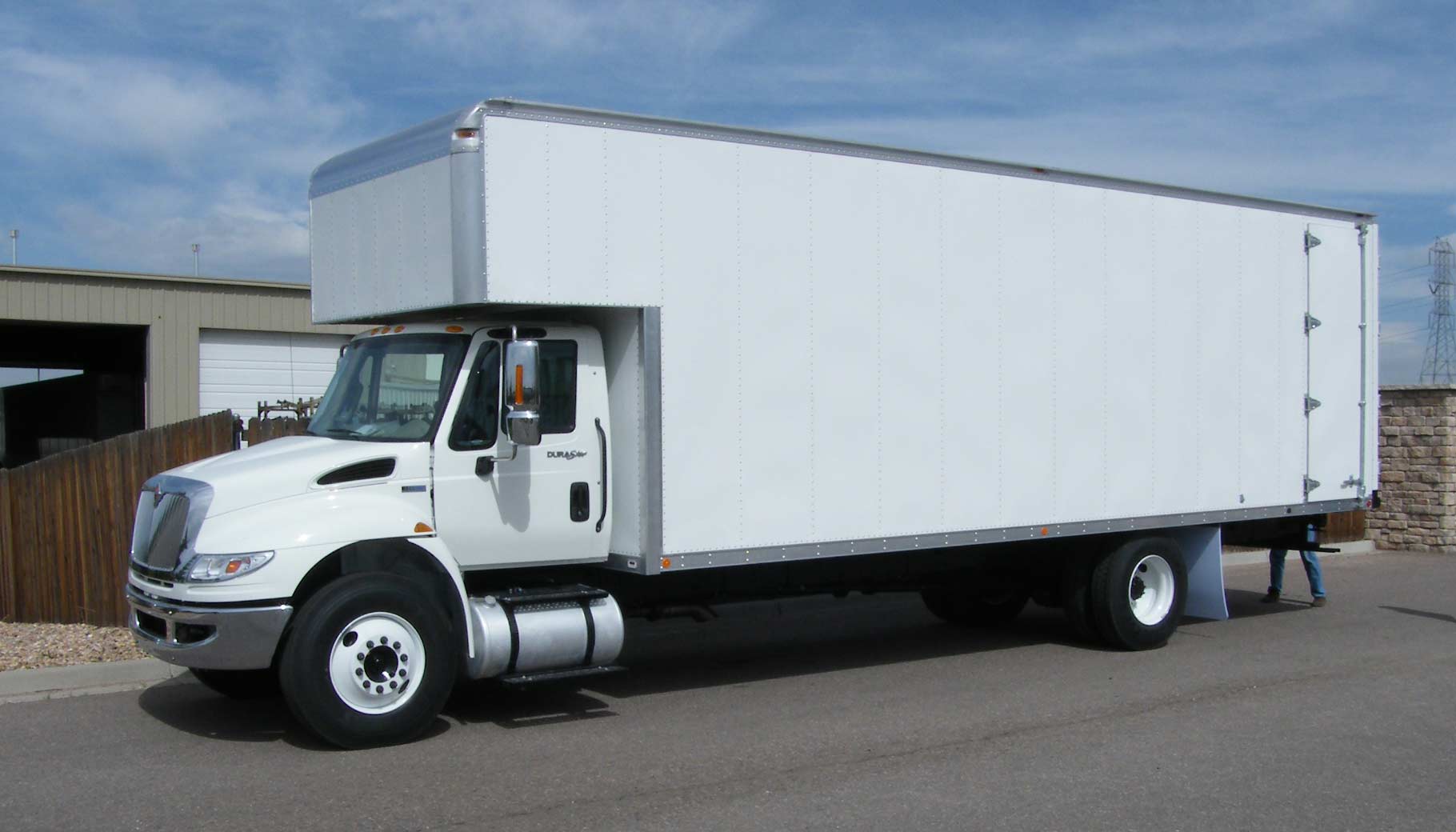 Moving Company Guys truck — Dallas TX moving company equipment