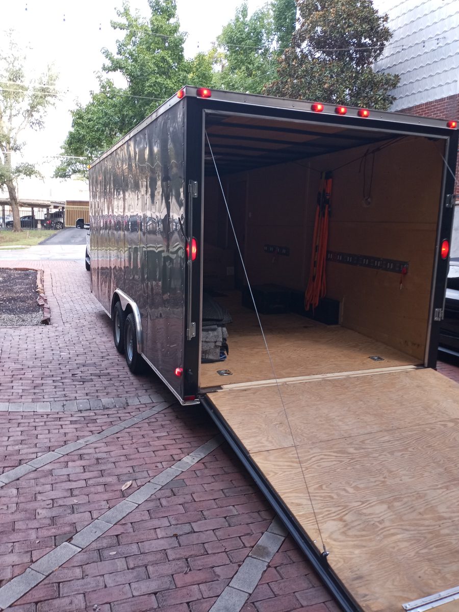 Moving Company Guys crew on a job in Irving Boulevard — Dallas, TX