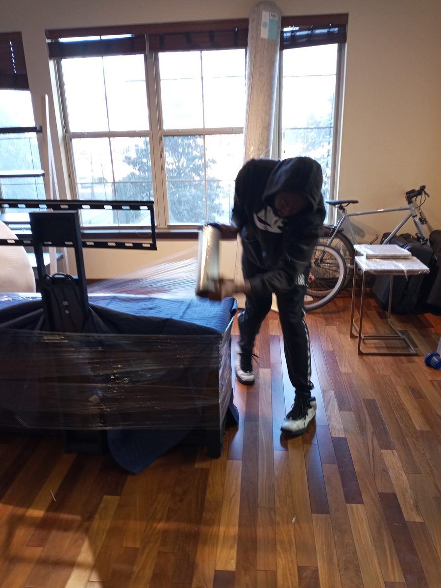 Moving Company Guys crew on a job in Pebbledowne Drive, 75230 — Dallas, TX