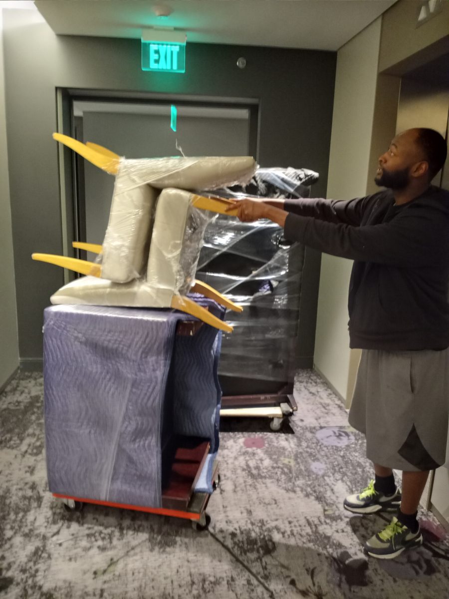 Moving Company Guys crew on a job in Balfour Place, 75007 — Carrollton, TX