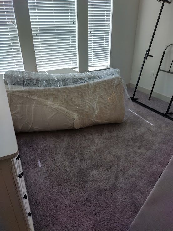 Moving Company Guys crew on a job in Lathrop Drive — Dallas, TX