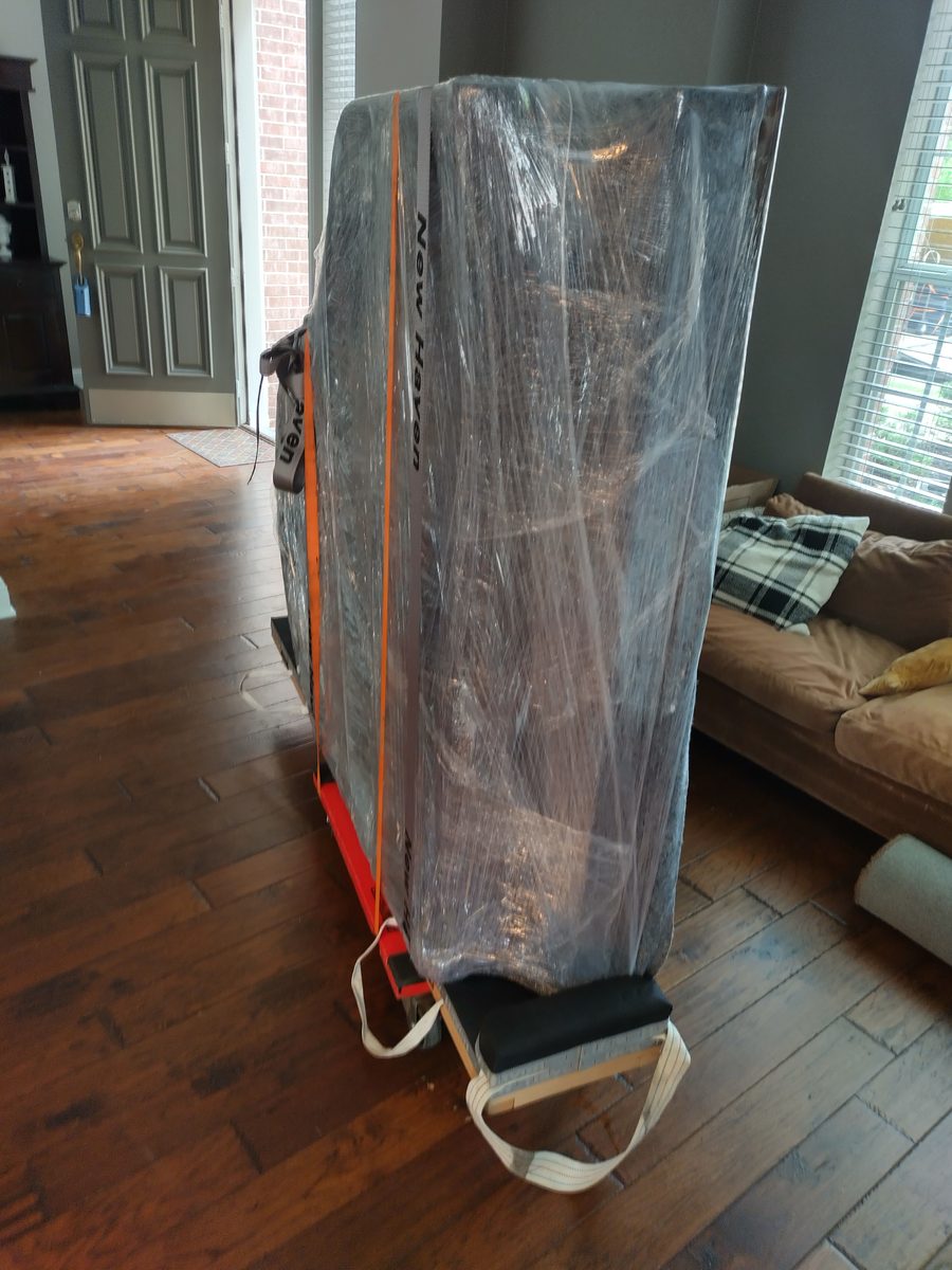 Moving Company Guys crew on a job in North Yale Boulevard, 75082 — Richardson, TX