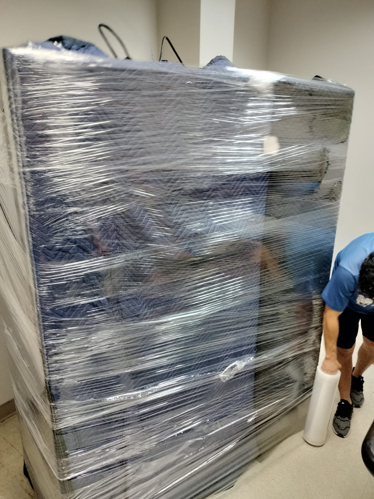 Moving Company Guys crew — Single Item Movers in Campbell Road, Dallas TX