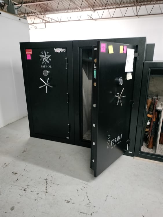 Gun safe movers in Addison, TX moving a gun safe — Moving Company Guys