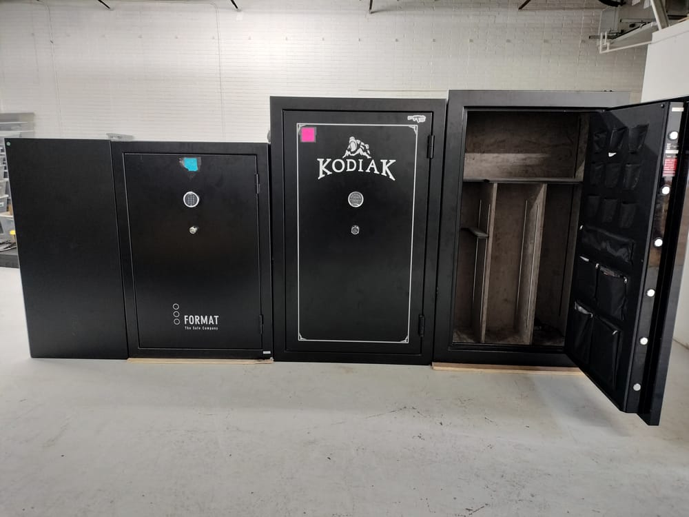 Gun safe movers in Anna, TX moving a gun safe — Moving Company Guys