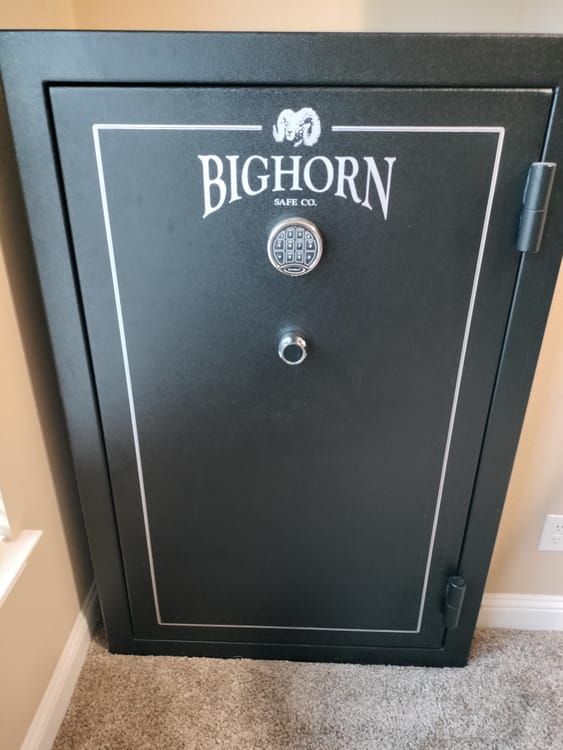 Gun safe movers in Cedar Hill, TX moving a gun safe — Moving Company Guys