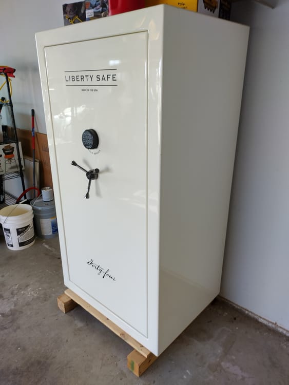 Gun safe movers in Euless, TX moving a gun safe — Moving Company Guys
