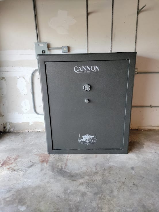 Gun safe movers in Grapevine, TX moving a gun safe — Moving Company Guys