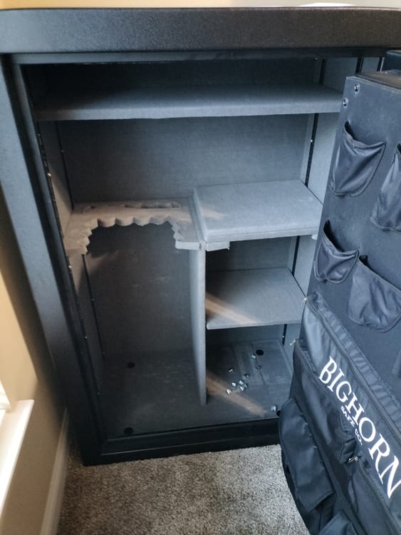 Gun safe movers in Keller, TX moving a gun safe — Moving Company Guys