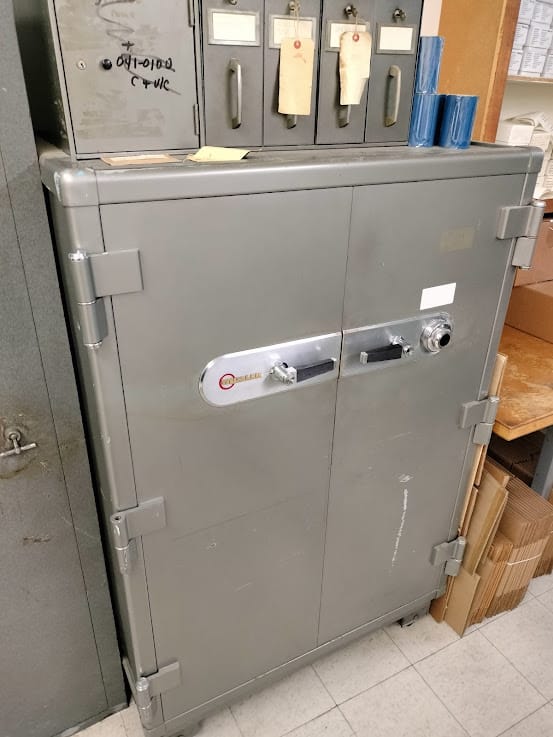 Gun safe movers in Mckinney, TX moving a gun safe — Moving Company Guys