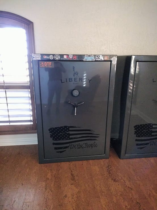 Gun safe movers in Murphy, TX moving a gun safe — Moving Company Guys