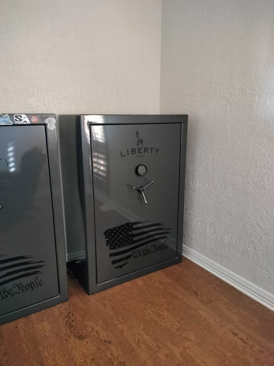Gun safe movers in North Richland Hills, TX moving a gun safe — Moving Company Guys