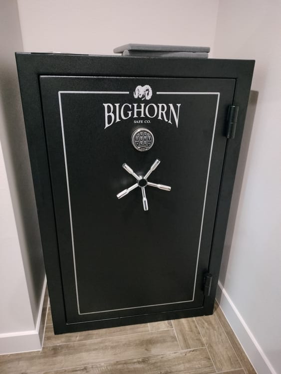 Gun safe movers in Sunnyvale, TX moving a gun safe — Moving Company Guys