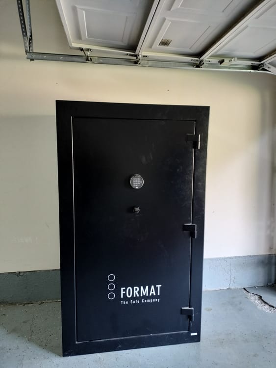Gun safe movers in The Colony, TX moving a gun safe — Moving Company Guys