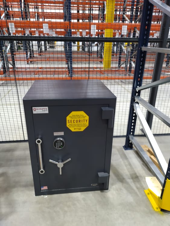 How to Move a Commercial or TL-Rated Safe (Cost & Steps)