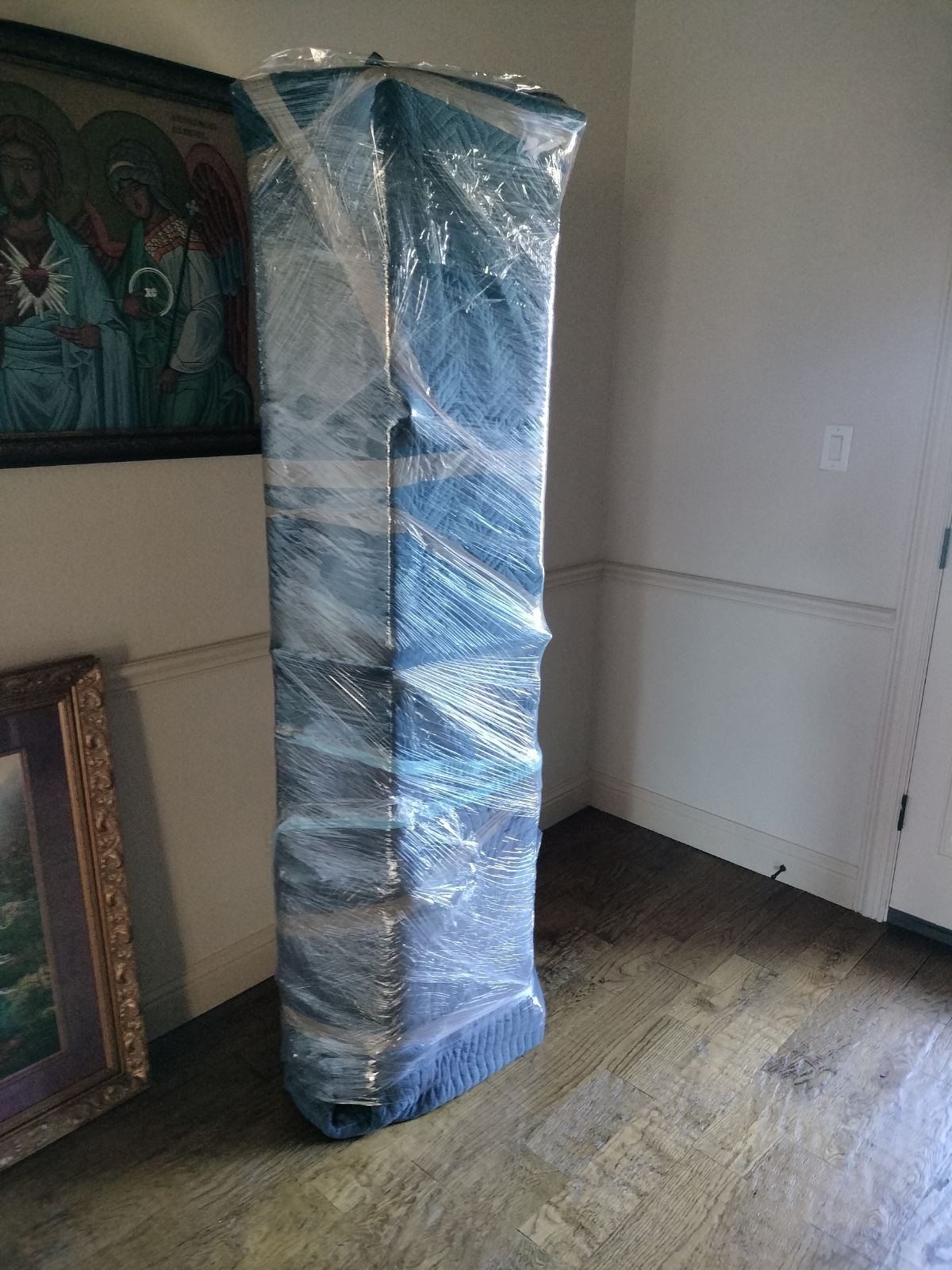 Moving Company Guys crew on a house move in Princeton, TX 75442
