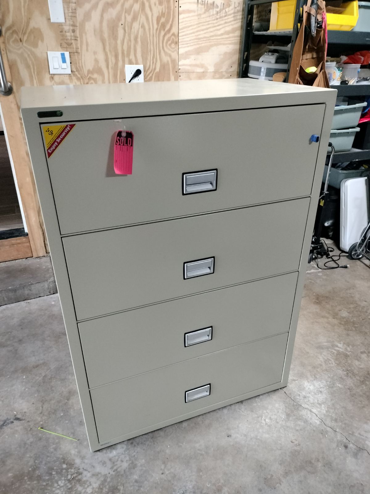 Moving Company Guys crew on a gun safe move in Garland, TX 75042