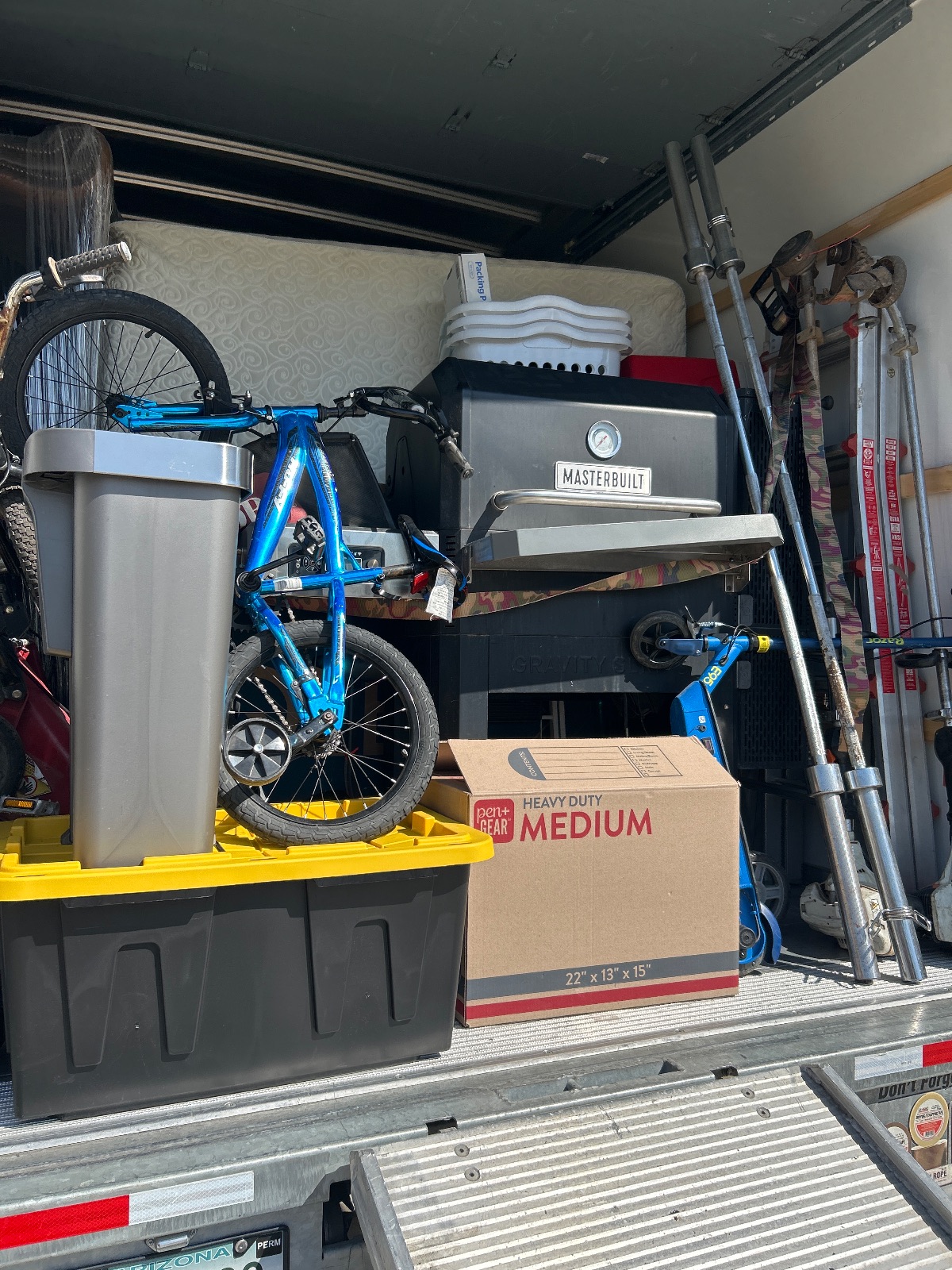 Moving Company Guys crew on a house move in Celina, TX 75009