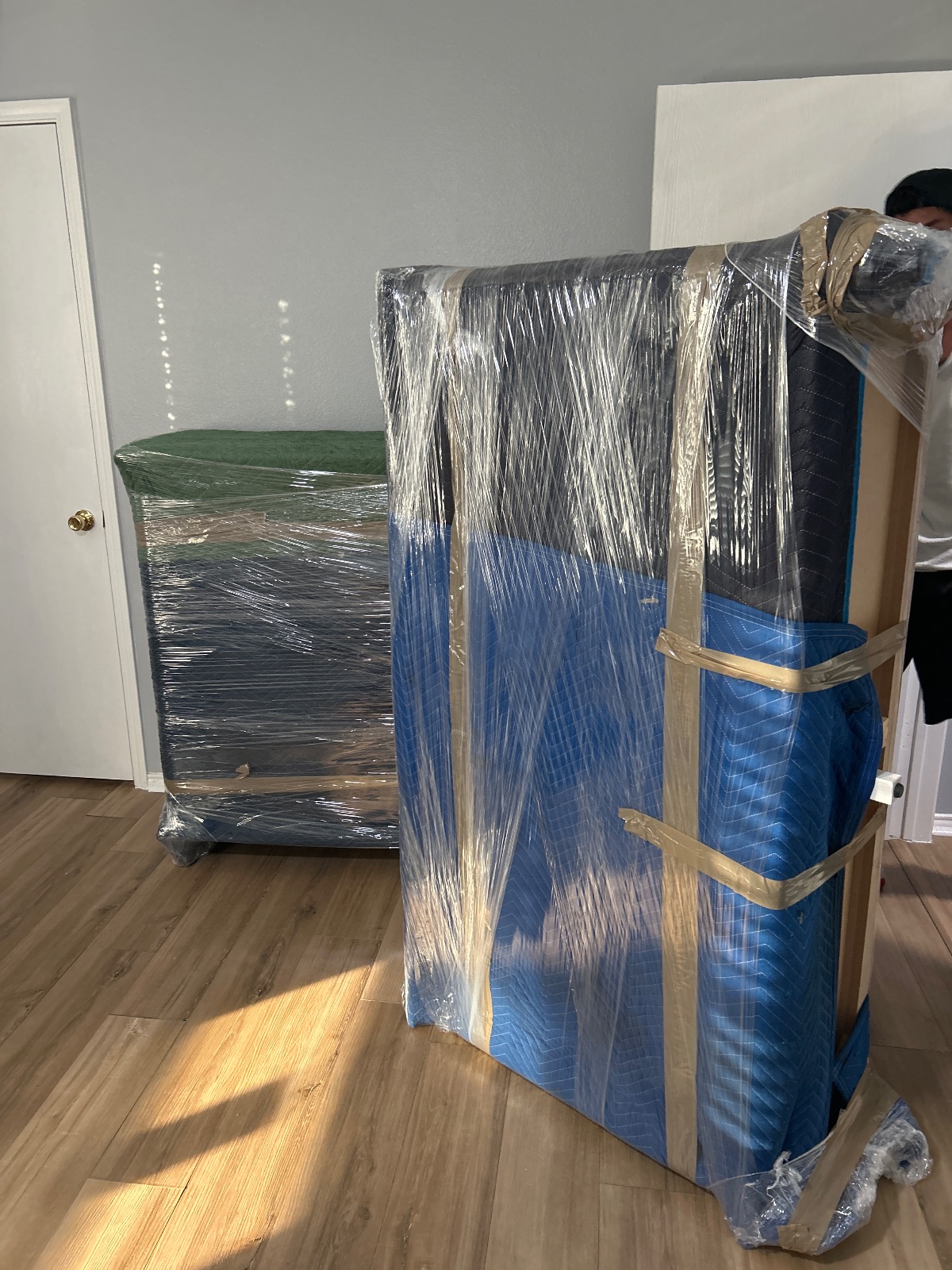 Moving Company Guys crew on a house move in Wylie, TX 75098