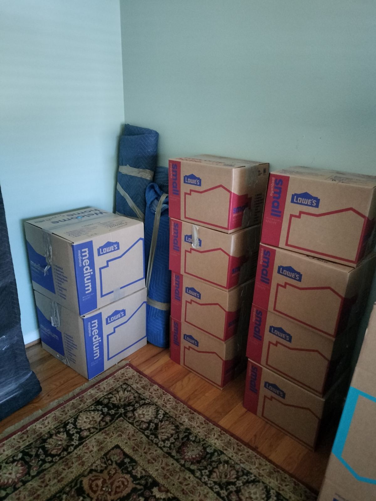 Moving Company Guys crew on a packing job in Garland, TX 75040