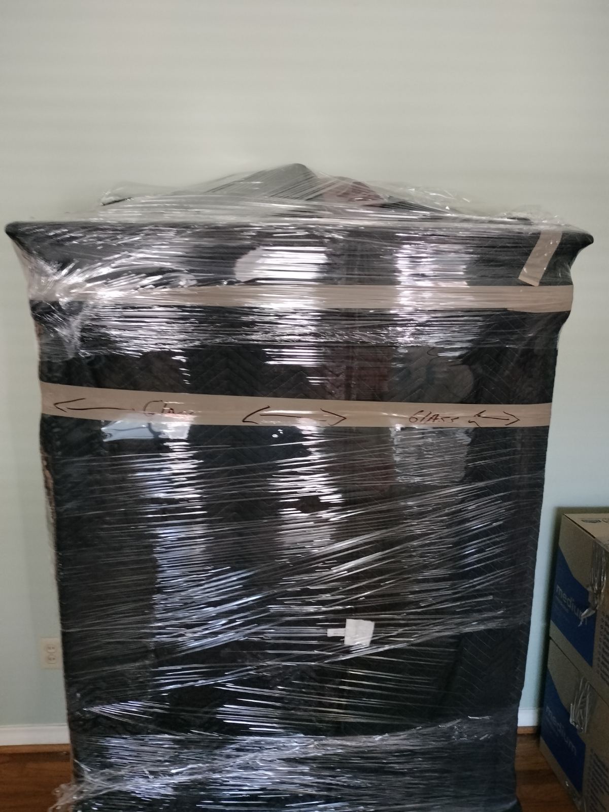Moving Company Guys crew on a packing job in Garland, TX 75040