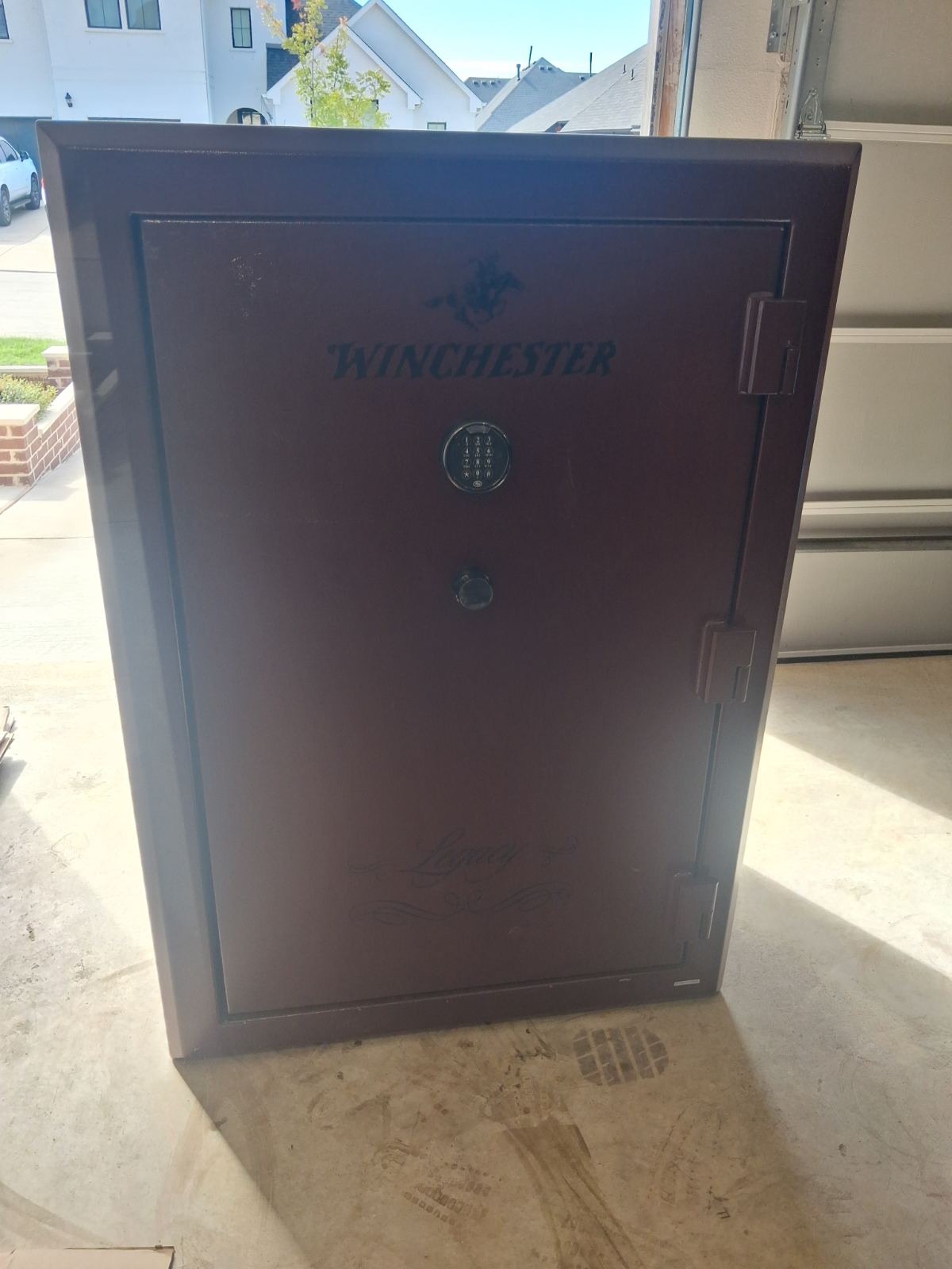 Moving Company Guys crew on a gun safe move in Southlake, TX 76247