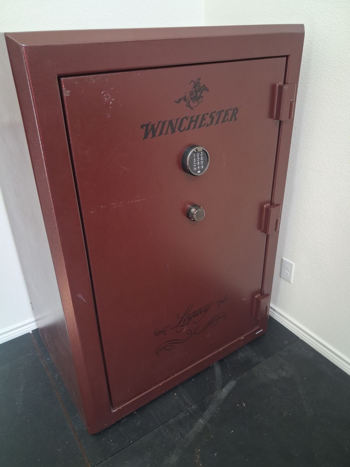 Moving Company Guys crew on a gun safe move in Southlake, TX 76247