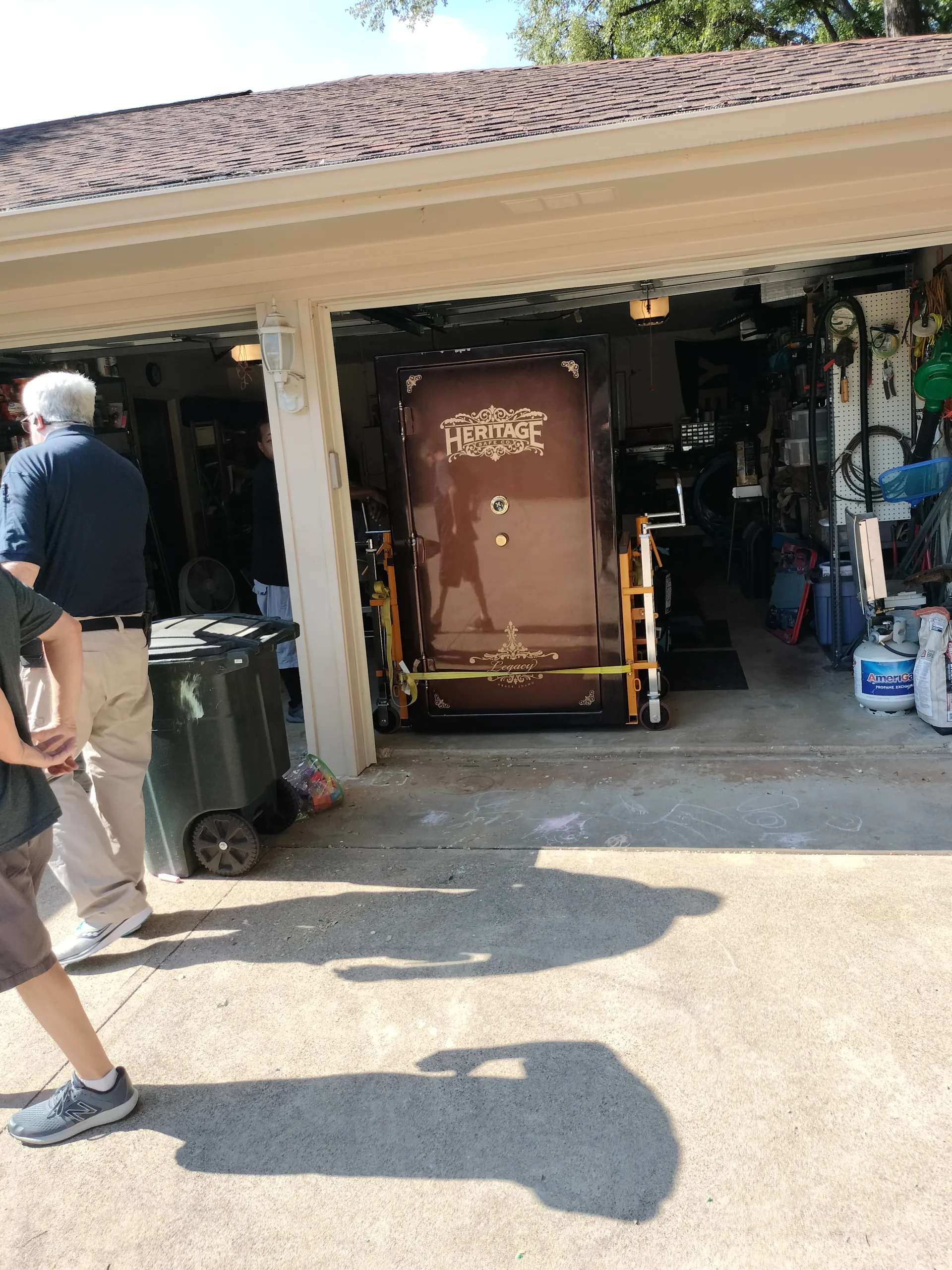 Gun Safe Movers Desoto