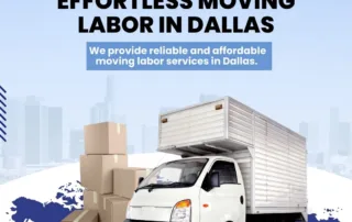Professional Dallas movers