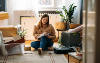 residential movers in Dallas